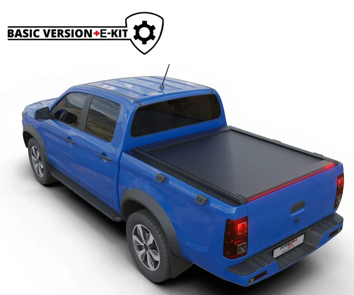 Buy Roll for Jac T8 Pro 2018+ TESSERA ROLL+ (BASIC+ E-KIT) Matte black